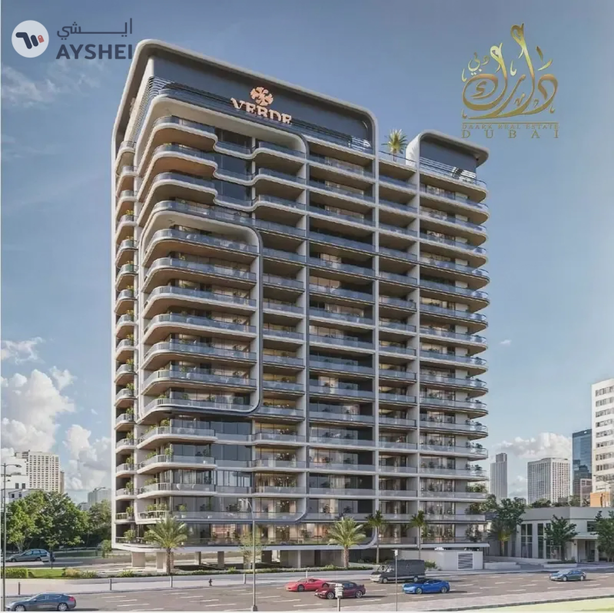 Apartment For Sale in Verde by Vision, Dubai Sports City, Dubai