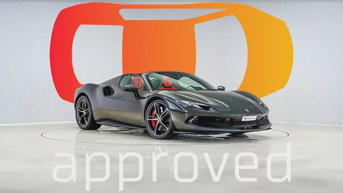 UAEs Very Best Example | 296 GTS | GCC | Racing Seats