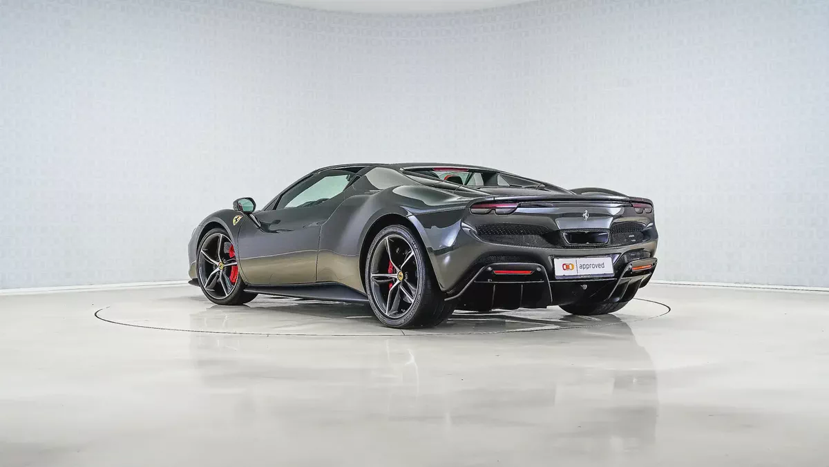 UAEs Very Best Example | 296 GTS | GCC | Racing Seats-1-1