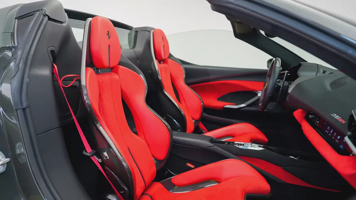 UAEs Very Best Example | 296 GTS | GCC | Racing Seats-6-6