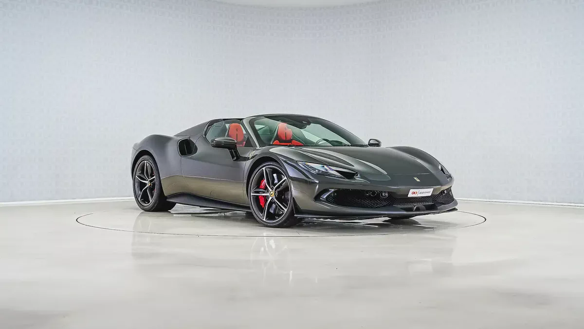 UAEs Very Best Example | 296 GTS | GCC | Racing Seats-8-8