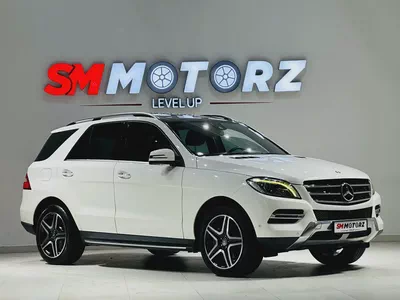 MERCEDES ML350 AMG 4 MATIC GCC SPECS ORIGINAL PAINT-0