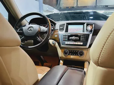 MERCEDES ML350 AMG 4 MATIC GCC SPECS ORIGINAL PAINT-10