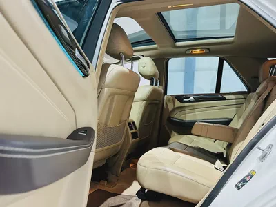 MERCEDES ML350 AMG 4 MATIC GCC SPECS ORIGINAL PAINT-15