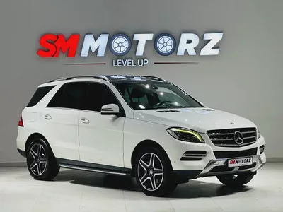 MERCEDES ML350 AMG 4 MATIC GCC SPECS ORIGINAL PAINT-1