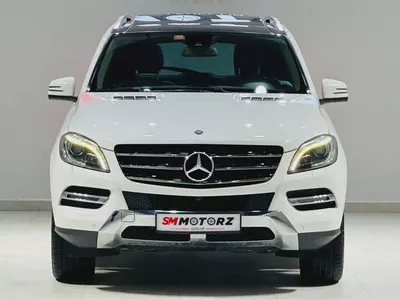 MERCEDES ML350 AMG 4 MATIC GCC SPECS ORIGINAL PAINT-4