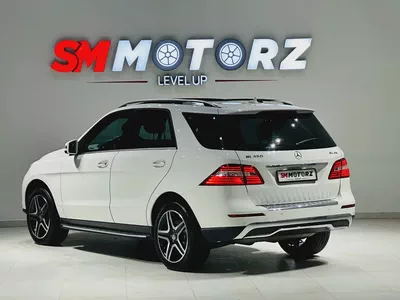 MERCEDES ML350 AMG 4 MATIC GCC SPECS ORIGINAL PAINT-6