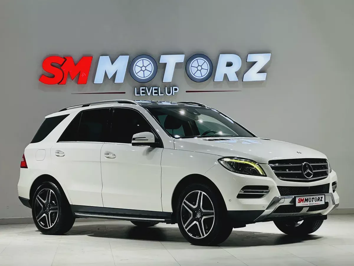 MERCEDES ML350 AMG 4 MATIC GCC SPECS ORIGINAL PAINT