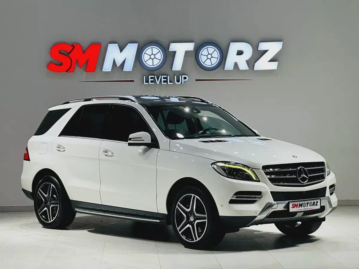 MERCEDES ML350 AMG 4 MATIC GCC SPECS ORIGINAL PAINT-1-1