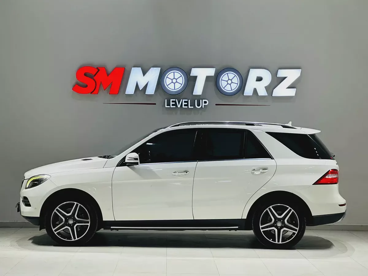MERCEDES ML350 AMG 4 MATIC GCC SPECS ORIGINAL PAINT-2-2