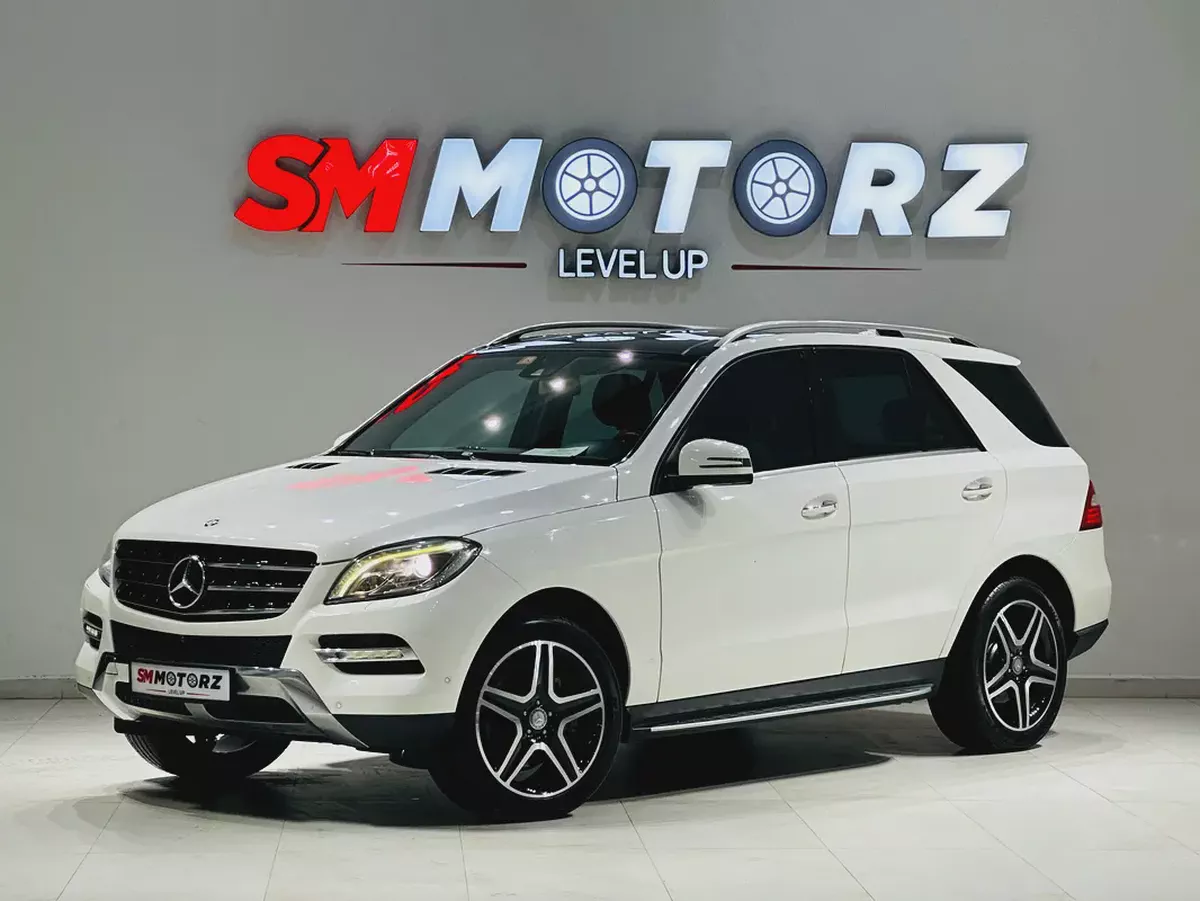 MERCEDES ML350 AMG 4 MATIC GCC SPECS ORIGINAL PAINT-3-3