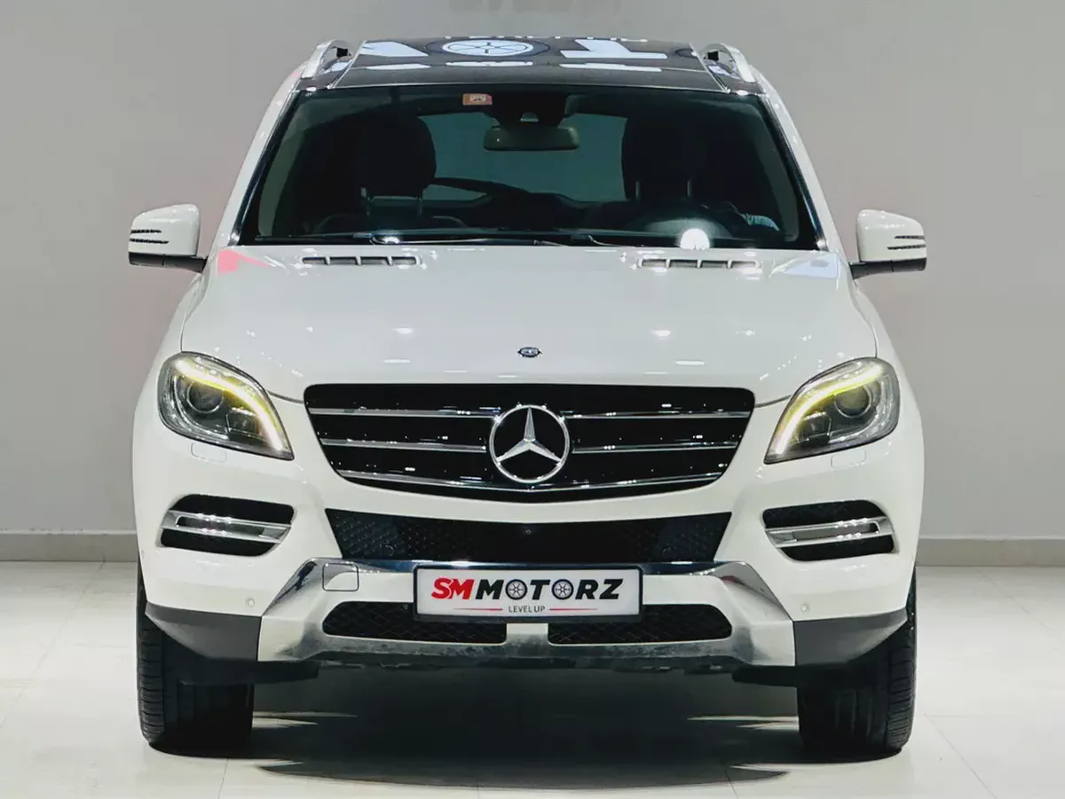 MERCEDES ML350 AMG 4 MATIC GCC SPECS ORIGINAL PAINT-4-4