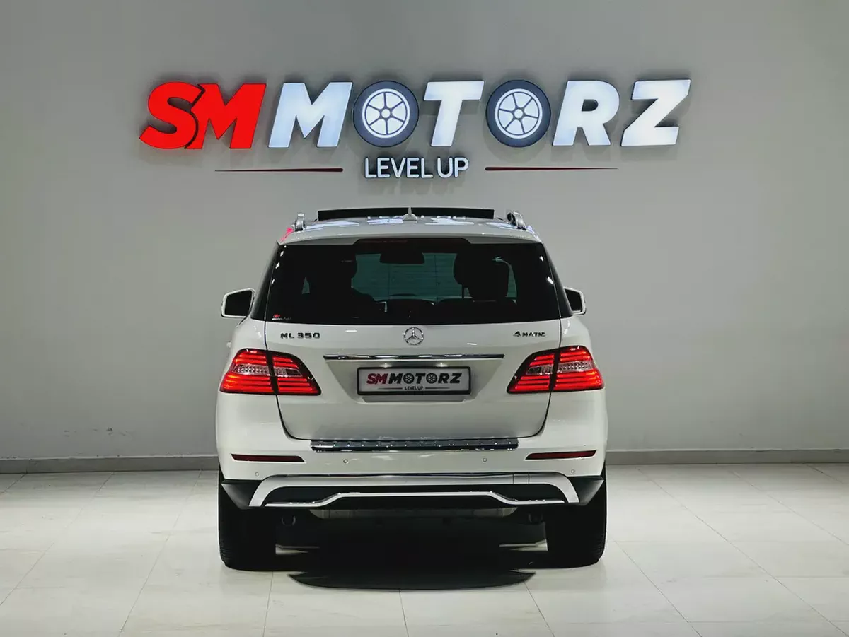 MERCEDES ML350 AMG 4 MATIC GCC SPECS ORIGINAL PAINT-5-5