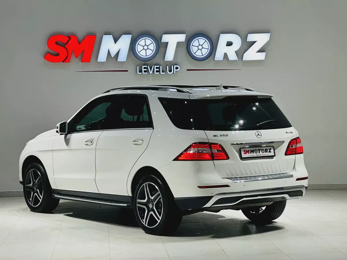 MERCEDES ML350 AMG 4 MATIC GCC SPECS ORIGINAL PAINT-6-6