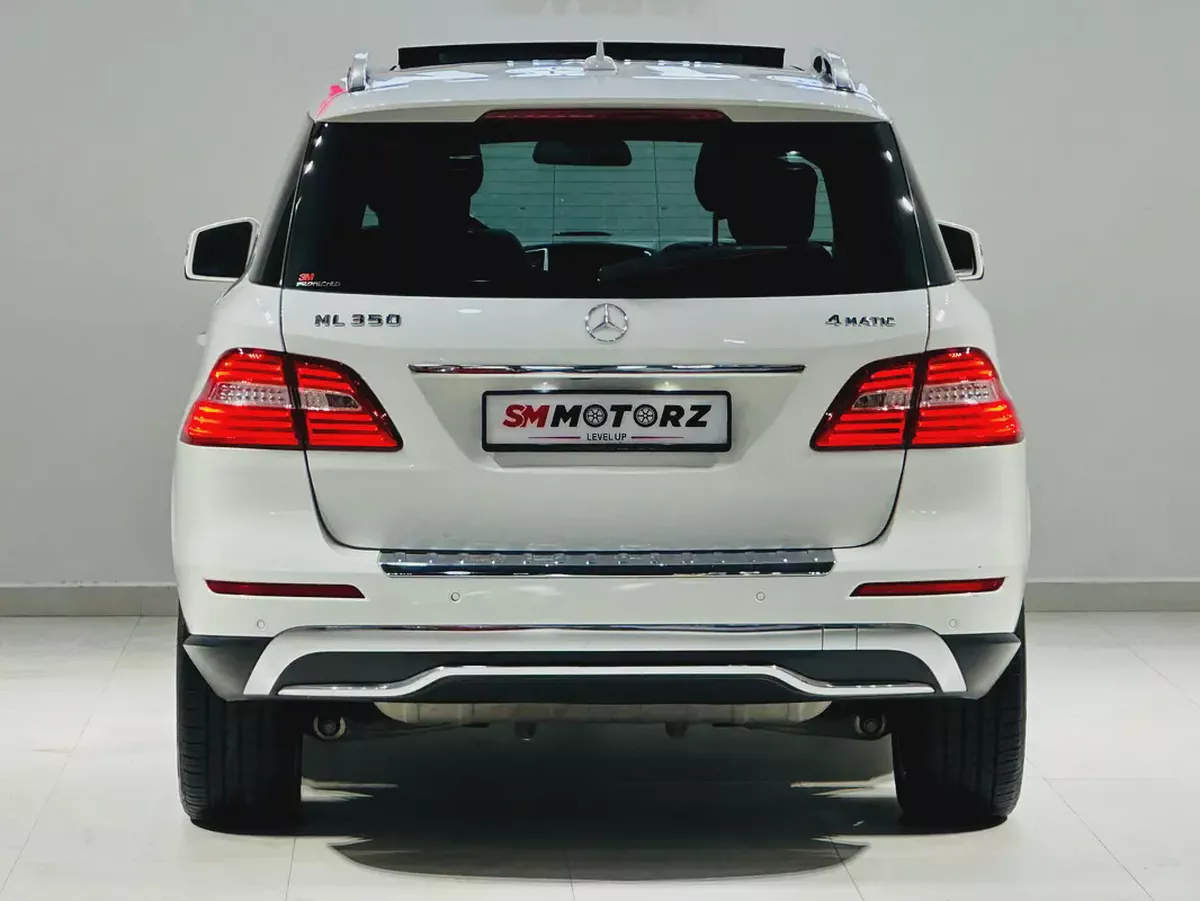 MERCEDES ML350 AMG 4 MATIC GCC SPECS ORIGINAL PAINT-7-7