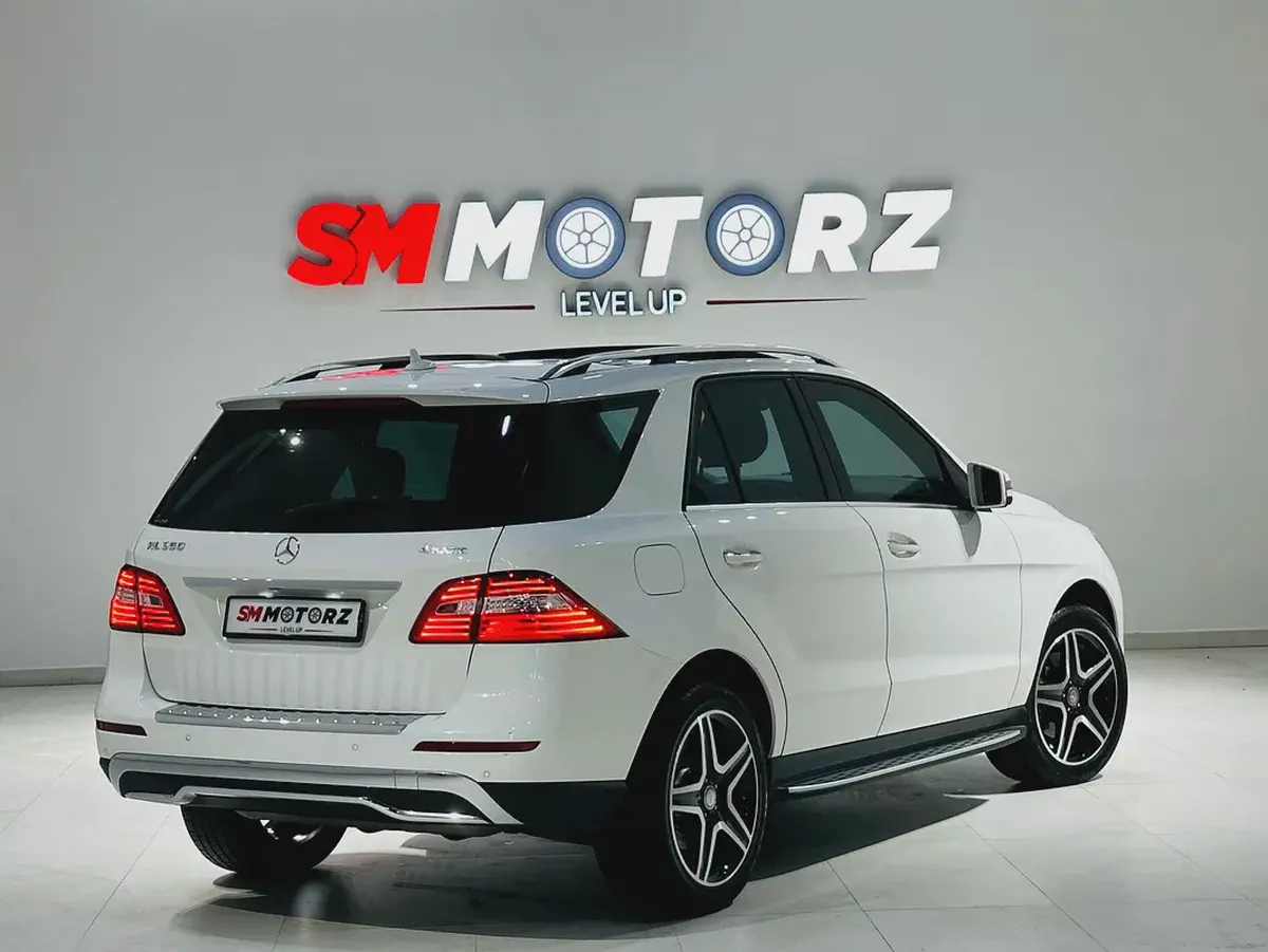 MERCEDES ML350 AMG 4 MATIC GCC SPECS ORIGINAL PAINT-8-8
