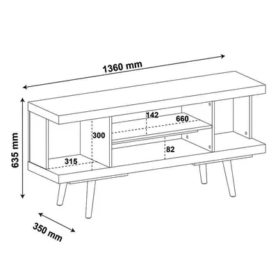 TV Stand with Storage-2