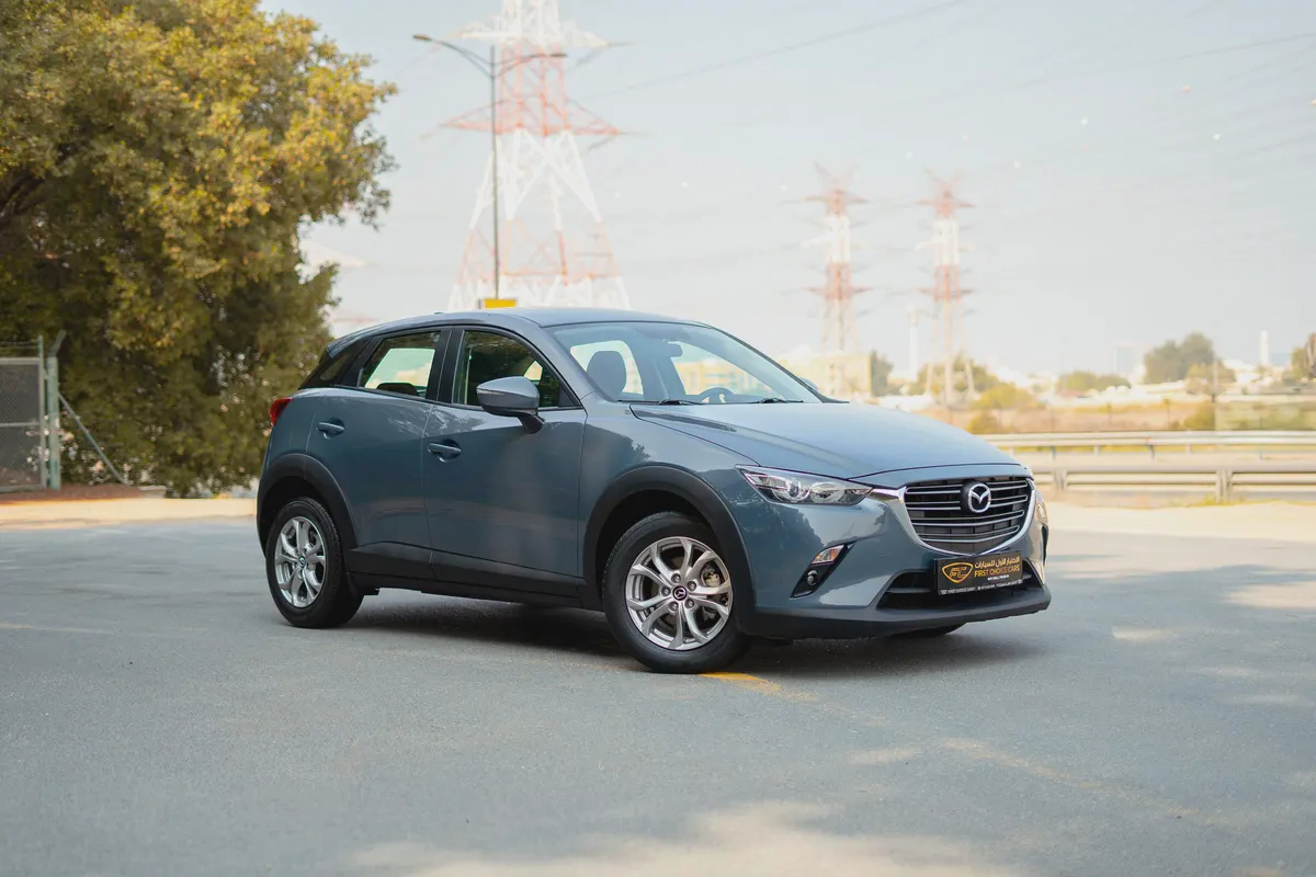 AED 722/Month | CX-3 GS | Free Warranty | GCC Specs | REF#M25110