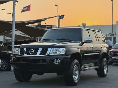Nissan Patrol Safari 2021 GCC - Good Condition-0