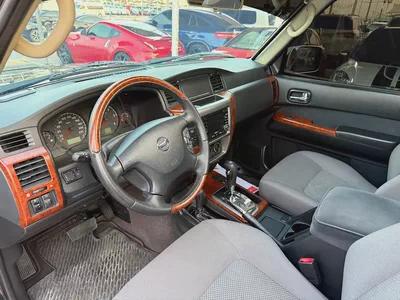 Nissan Patrol Safari 2021 GCC - Good Condition-10