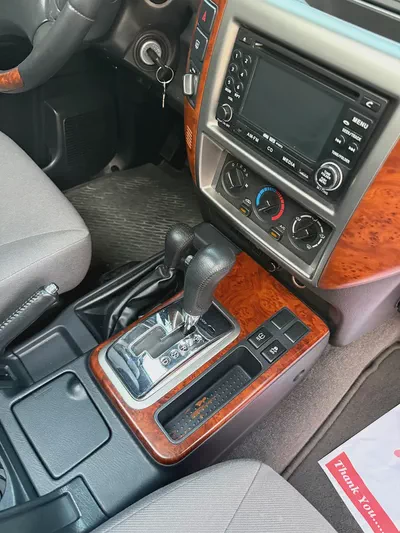 Nissan Patrol Safari 2021 GCC - Good Condition-11