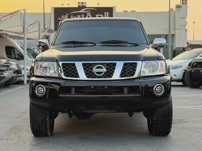 Nissan Patrol Safari 2021 GCC - Good Condition-1