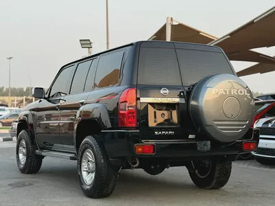 Nissan Patrol Safari 2021 GCC - Good Condition-3
