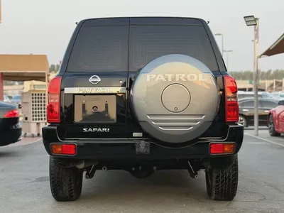 Nissan Patrol Safari 2021 GCC - Good Condition-4