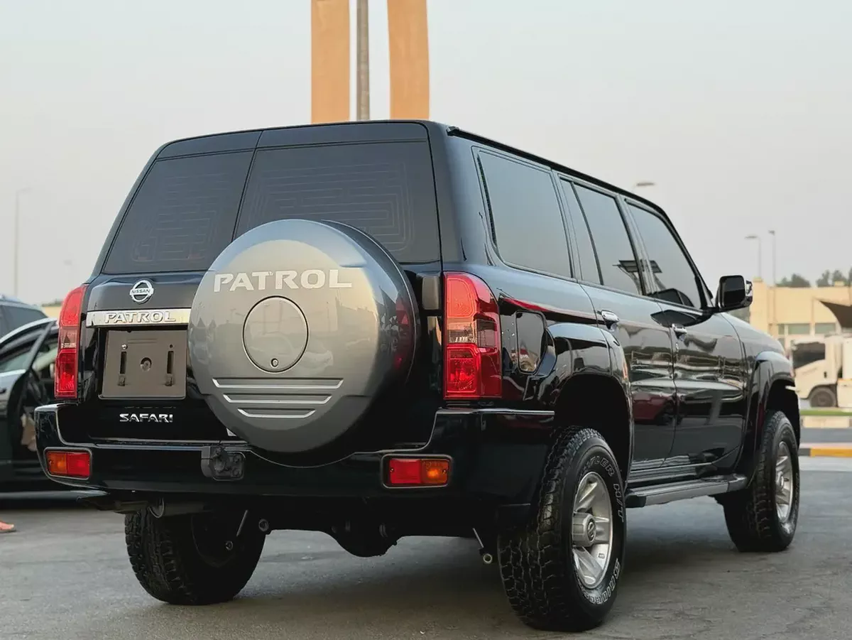 Nissan Patrol Safari 2021 GCC - Good Condition-5-5