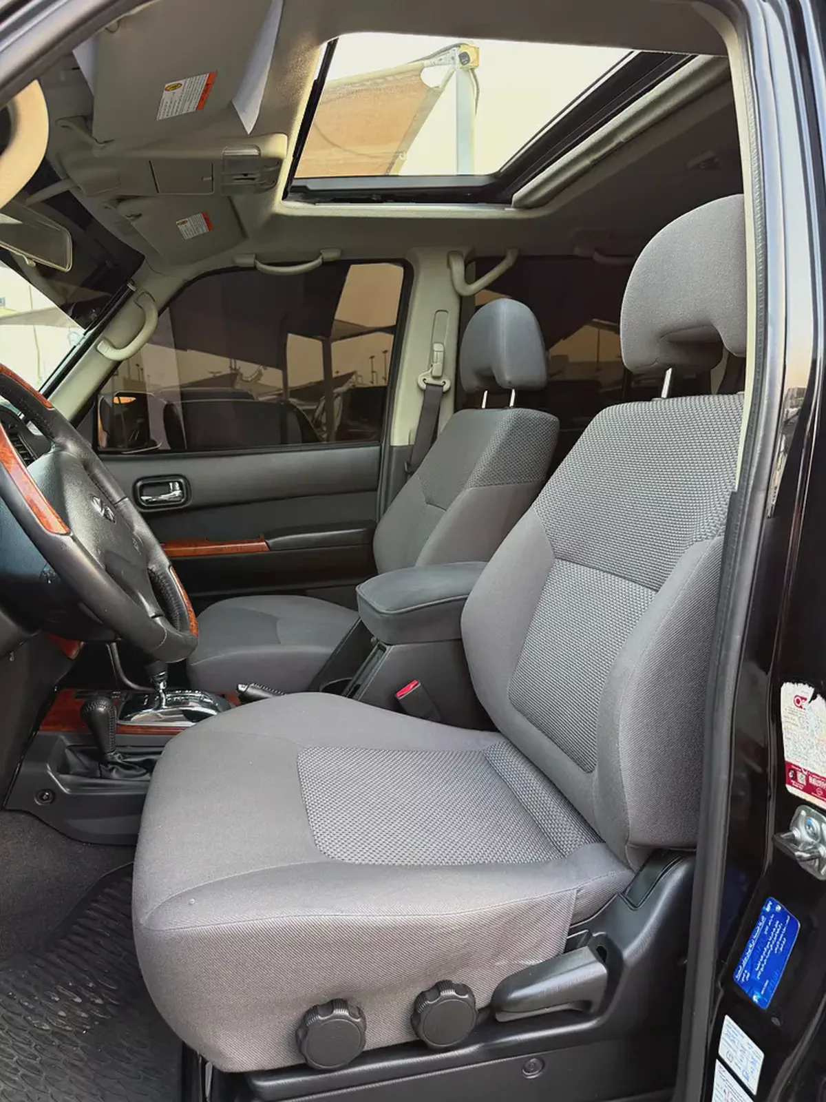 Nissan Patrol Safari 2021 GCC - Good Condition-6-6