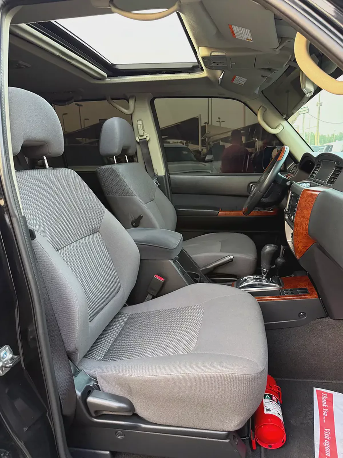 Nissan Patrol Safari 2021 GCC - Good Condition-7-7