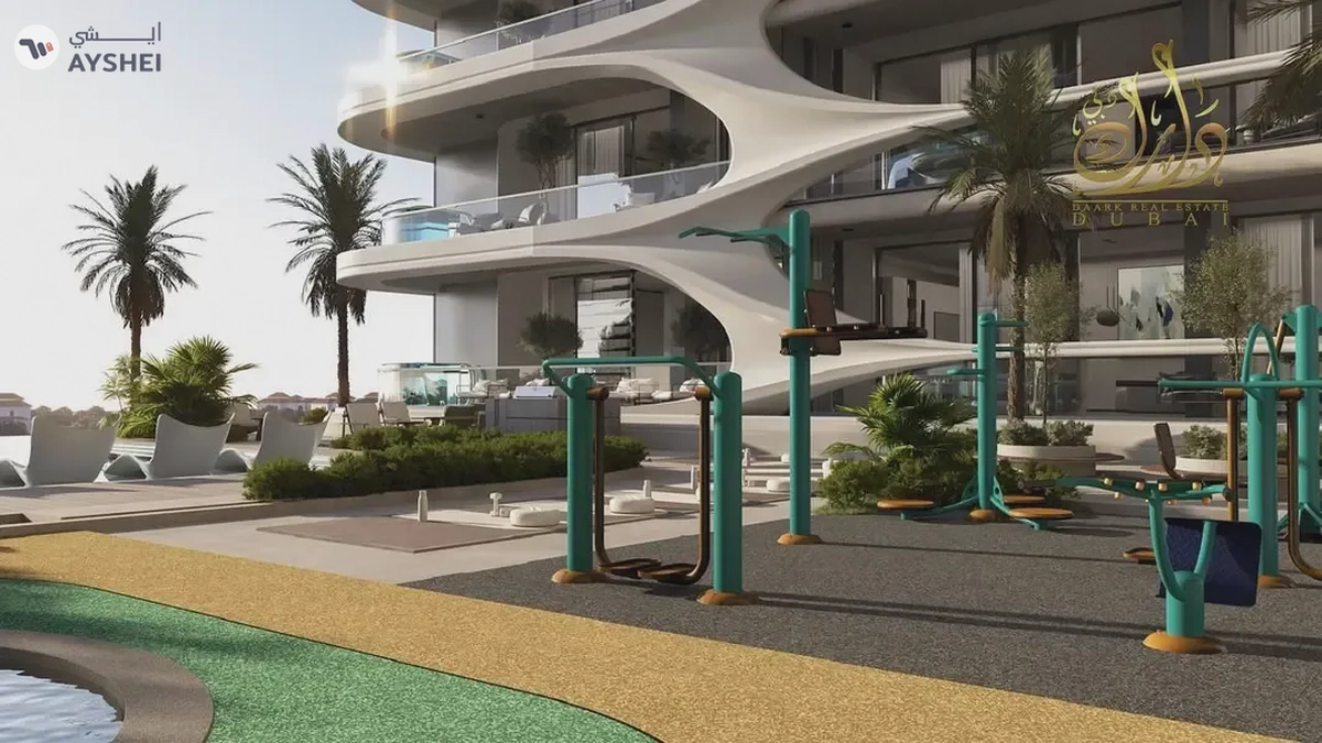 Smart Home_Sky-Villa_Steps To Global Village