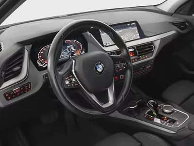 1,880 AED / 60 months | 0% DP | 2023 BMW 120i Sport Line / Full BMW Service History-6