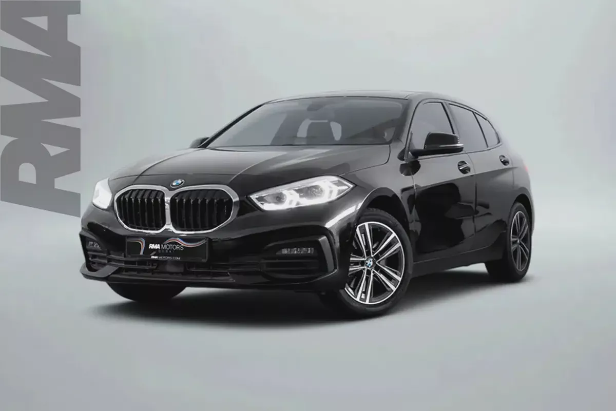 1,880 AED / 60 months | 0% DP | 2023 BMW 120i Sport Line / Full BMW Service History