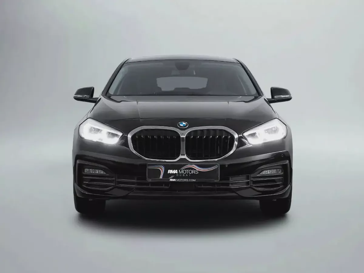 1,880 AED / 60 months | 0% DP | 2023 BMW 120i Sport Line / Full BMW Service History-2-2