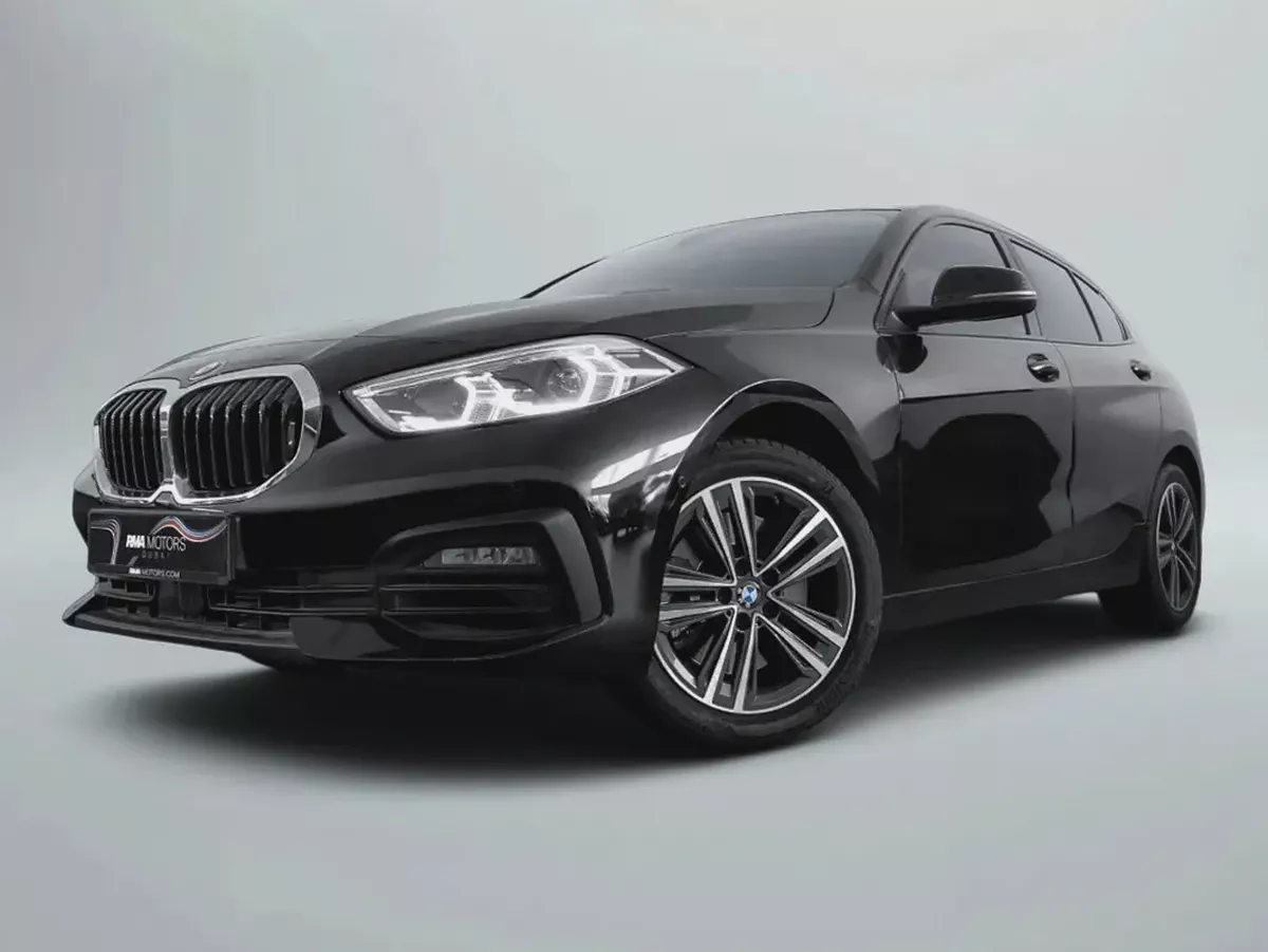 1,880 AED / 60 months | 0% DP | 2023 BMW 120i Sport Line / Full BMW Service History-4-4