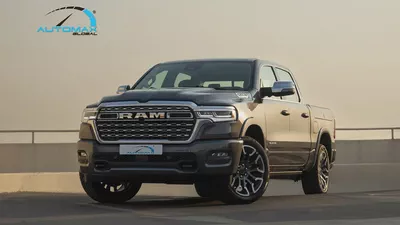 2026 RAM 1500 Limited Longhorn Crew Cab Hurricane H.O 3.0TT GCC 0Km with 5 Years Warranty or 200,000-0