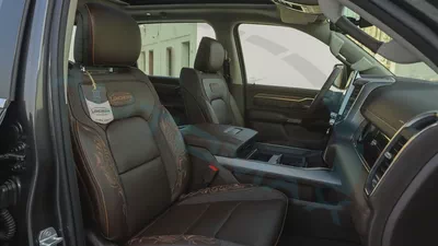 2026 RAM 1500 Limited Longhorn Crew Cab Hurricane H.O 3.0TT GCC 0Km with 5 Years Warranty or 200,000-11