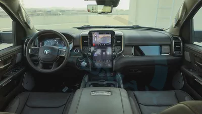 2026 RAM 1500 Limited Longhorn Crew Cab Hurricane H.O 3.0TT GCC 0Km with 5 Years Warranty or 200,000-1
