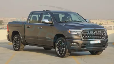 2026 RAM 1500 Limited Longhorn Crew Cab Hurricane H.O 3.0TT GCC 0Km with 5 Years Warranty or 200,000-3