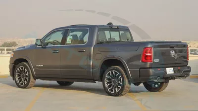2026 RAM 1500 Limited Longhorn Crew Cab Hurricane H.O 3.0TT GCC 0Km with 5 Years Warranty or 200,000-4