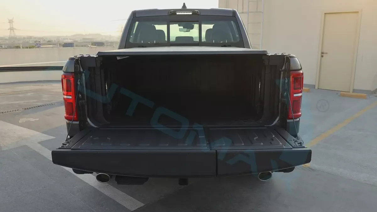 2026 RAM 1500 Limited Longhorn Crew Cab Hurricane H.O 3.0TT GCC 0Km with 5 Years Warranty or 200,000-18-18