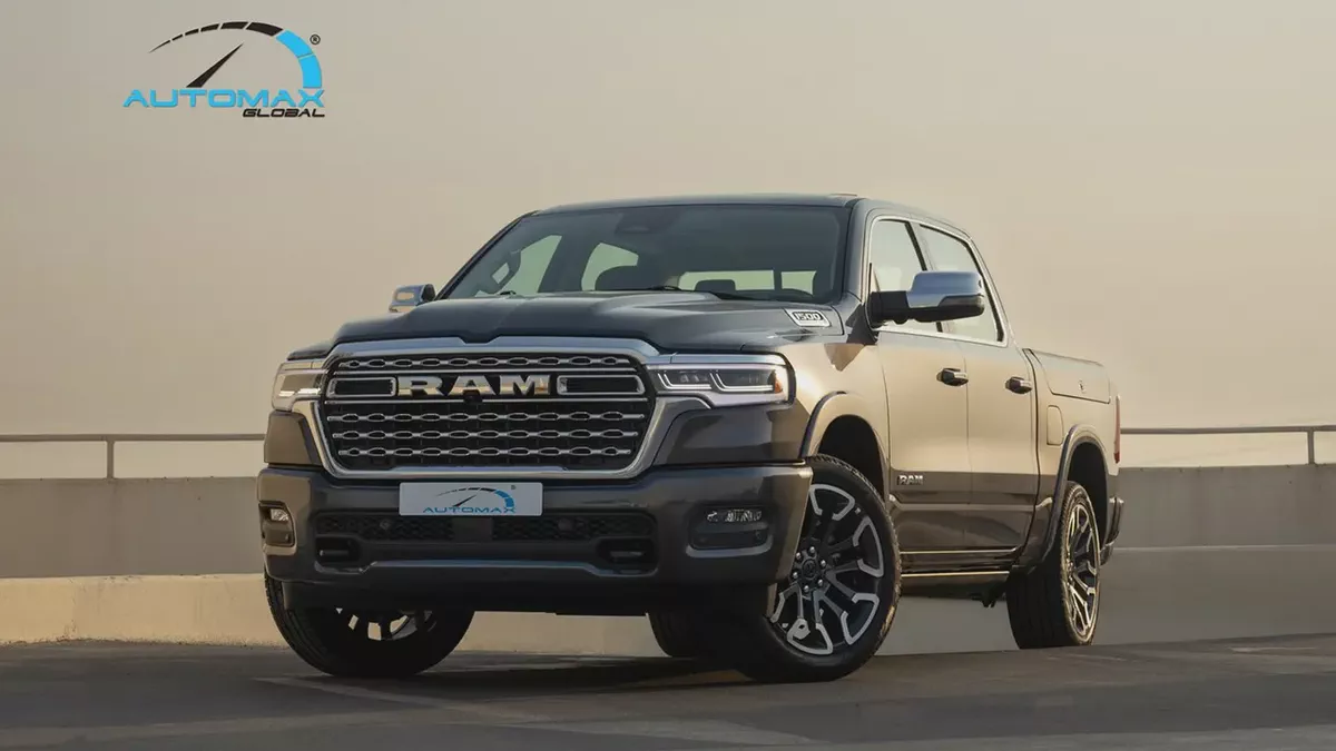 2026 RAM 1500 Limited Longhorn Crew Cab Hurricane H.O 3.0TT GCC 0Km with 5 Years Warranty or 200,000