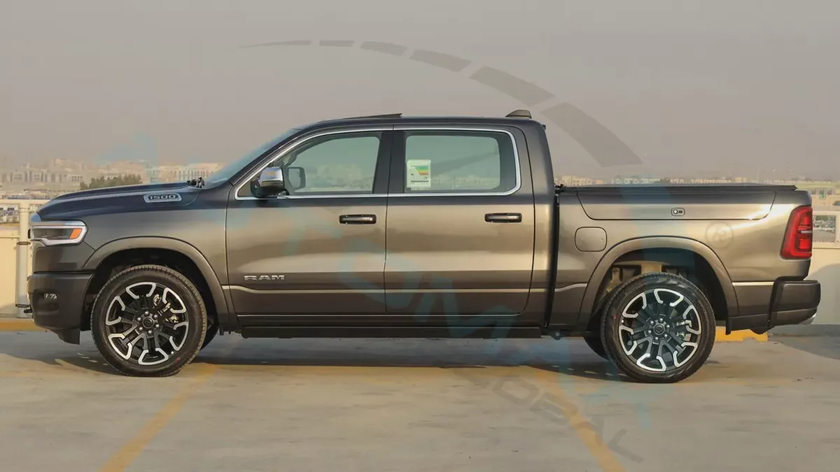 2026 RAM 1500 Limited Longhorn Crew Cab Hurricane H.O 3.0TT GCC 0Km with 5 Years Warranty or 200,000-19-19