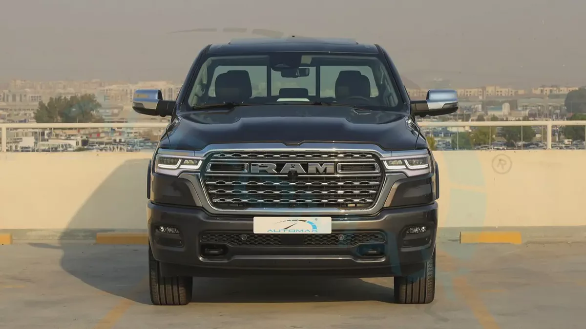 2026 RAM 1500 Limited Longhorn Crew Cab Hurricane H.O 3.0TT GCC 0Km with 5 Years Warranty or 200,000-2-2