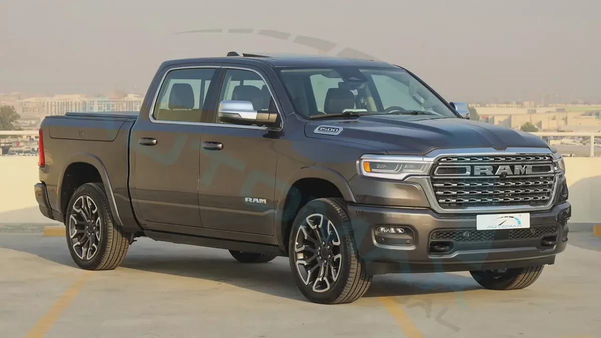2026 RAM 1500 Limited Longhorn Crew Cab Hurricane H.O 3.0TT GCC 0Km with 5 Years Warranty or 200,000-3-3