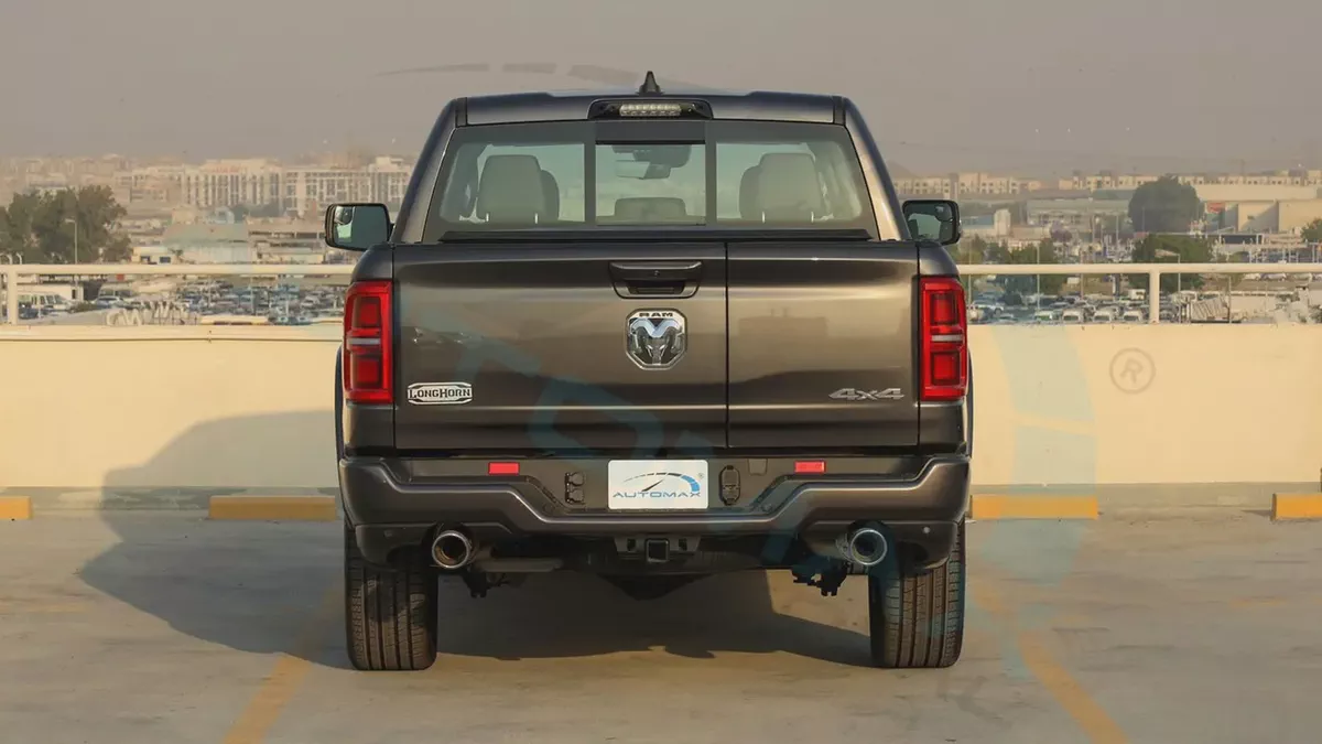 2026 RAM 1500 Limited Longhorn Crew Cab Hurricane H.O 3.0TT GCC 0Km with 5 Years Warranty or 200,000-5-5
