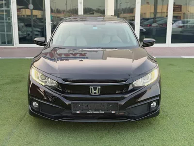 HONDA CIVIC—2020–GCC—FULL OPTION_FREE ACCIDENT—LOW MILAGE ——EXCELLENT CONDITION-2