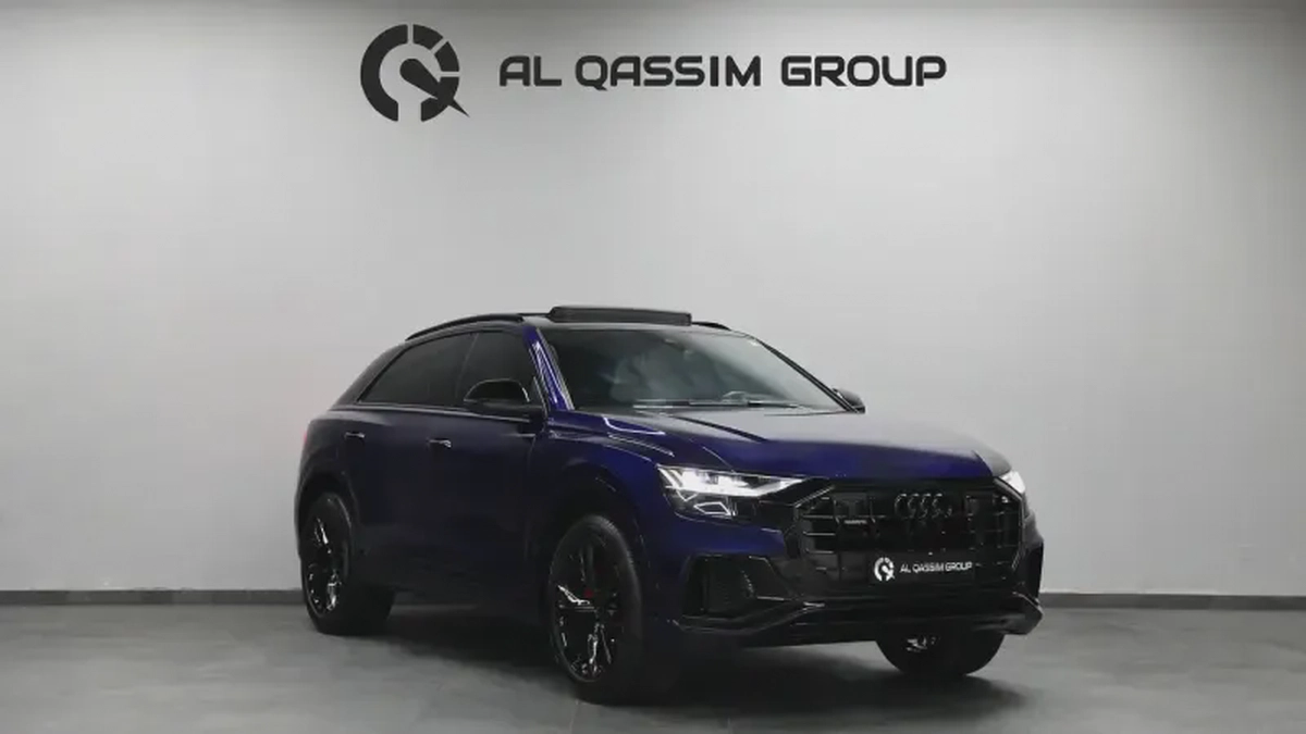 Audi Q8 55 TFSI quattro