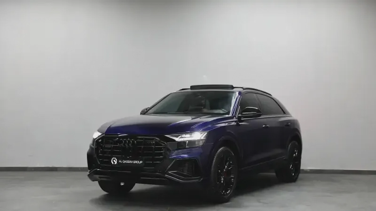 Audi Q8 55 TFSI quattro